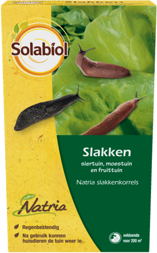 Slakkenkorrels tegen naaktslakken 500 gr - Solabiol