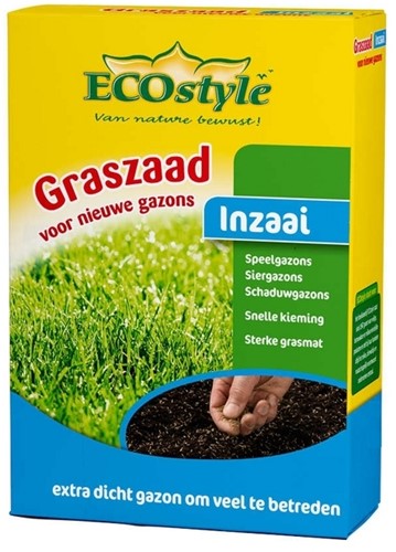 Graszaad Inzaai 250 gr - Ecostyle