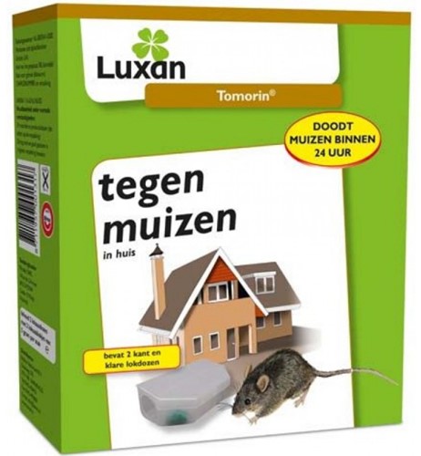 Tomorin tegen muizen - Luxan