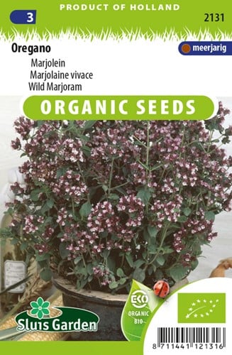 Oregano - Origanum Vulgaris EKO