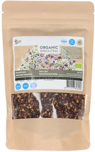 Organic Sprouting Pikante Mix 250g - Grootverpakking