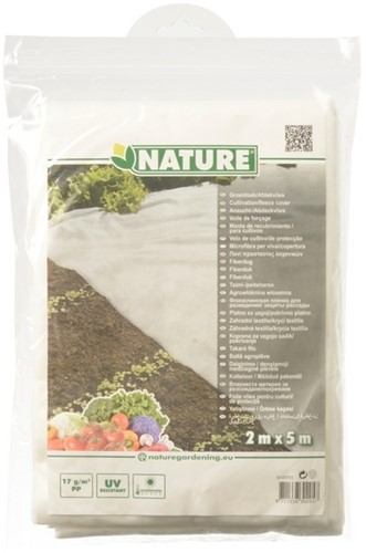 Groeidoek - Afdekvlies 2 x 5m- Nature