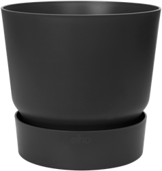 Greenville Round 30 cm Zwart - Elho