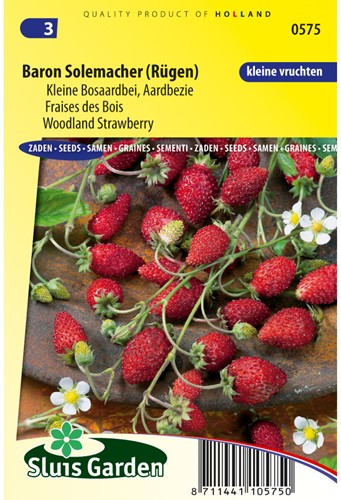 Aardbei (bos) Baron Solemacher