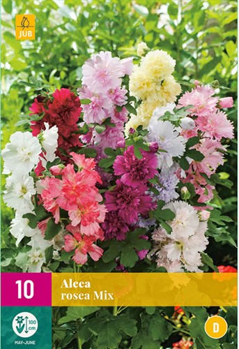 Alcea Rosea Mix - Stokroos