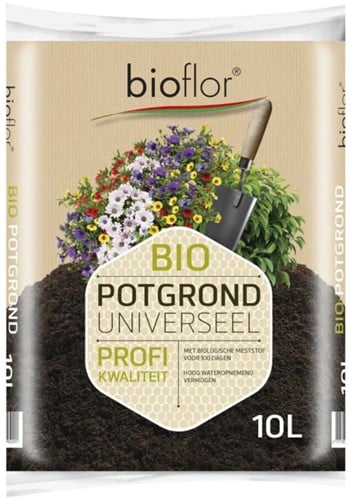 Universele Potgrond BIO 10 liter - Bioflor
