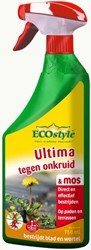 Ultima Onkruid en Mos gebruiksklaar 750 ml - Ecostyle