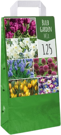 Bloembollen Tuin Mix 125