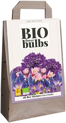 Bloembollentas Bee Mixture Bijenvriendelijk Biologische Bloembollen