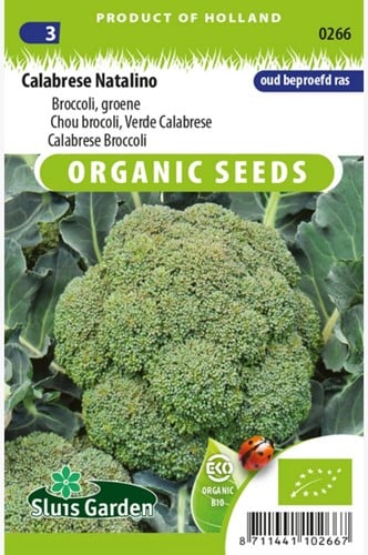 Broccoli Groene Calabrese Natalino EKO
