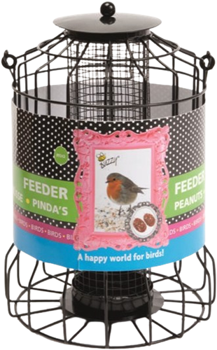 Buzzy Birds Cage Feeder Peanuts