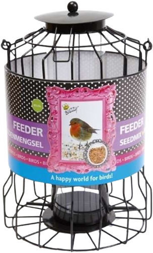 Buzzy Birds Cage Feeder Seeds