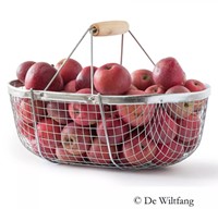 De Wiltfang  Oogstdraadmand 30 liter