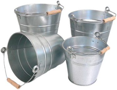 Emmer zink 8 Liter