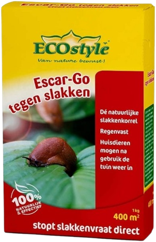Escar-Go tegen slakken 1000 gr - Ecostyle