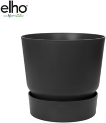 Pot elho Greenville Round zwart - D30 x H28