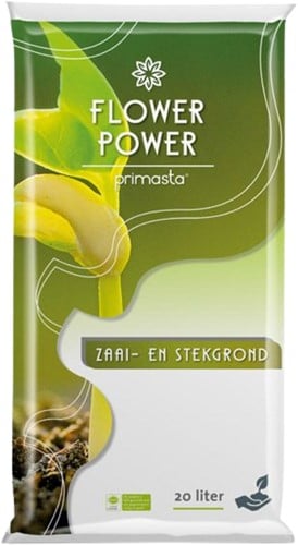 Zaai- en stekgrond 20L - Flower Power