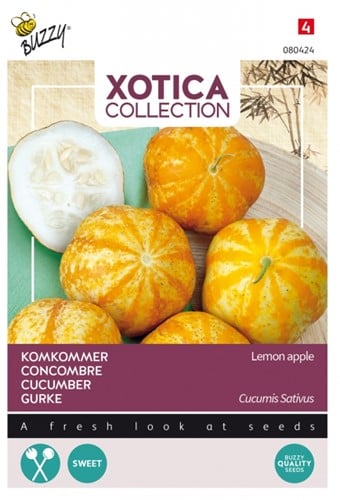 Komkommer Lemon Apple - Xotica Collection
