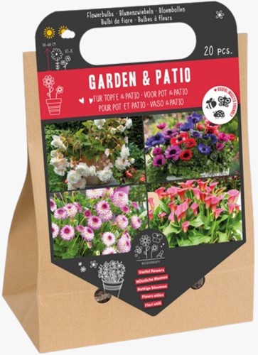 Garden & Patio Bag - Bloembollentas