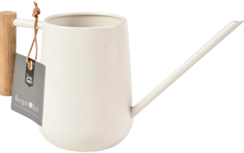 Gieter Metaal 0.7 liter Wit - Burgon & Ball