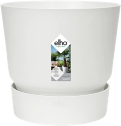 Greenville Round 30 cm Wit - Elho
