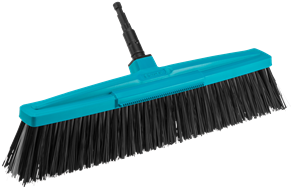 Straatbezem met schraper 45 cm. combisystem - Gardena