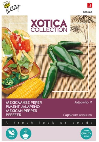 Mexicaanse peper Jalapeño M – Xotica Collection