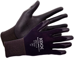 Kixx Handschoen Zwart - maat 10 (heren)