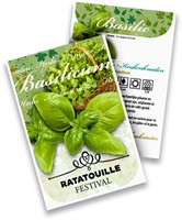 Basilicum Keukenkruiden zakjes persoonlijk bedrukt 250 stuks-2