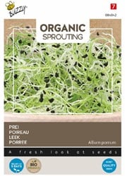 Organic Sprouting Prei BIO - Allium porrum