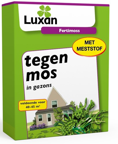 Fertimoss tegen mos in gazons  3.5 kg. – Luxan