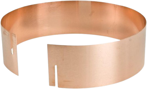 Slakkenring Koper - Klein 35cm / 5cm