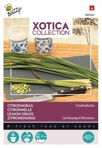 Citroengras Oostindische - Xotica Collection