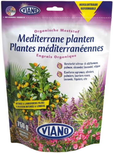 Mediterrane Plantenmest 750 gr Doypack - Viano
