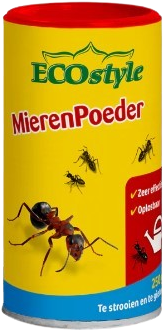 Mierenpoeder 250 gr - Ecostyle