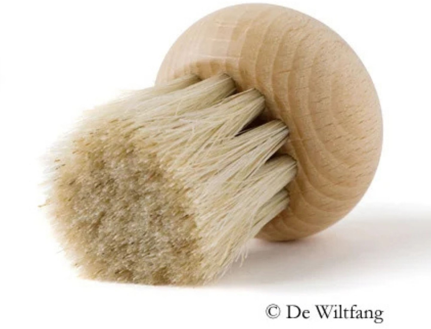 Champignonborstel - Voor Het Voorzichtig Reinigen Van Champignons Of Groenten