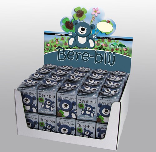 Geboortegeschenk ZOON 40 stuks in showdoos