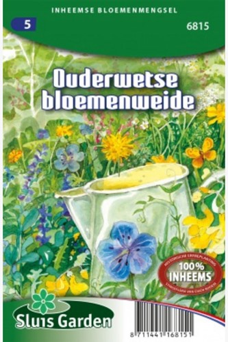 Ouderwetse Bloemenweide - Inheemse bloemenmengsel