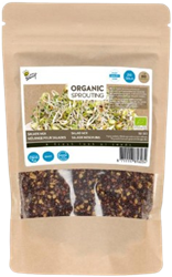 Organic Sprouting Salademengsel 250g - Grootverpakking