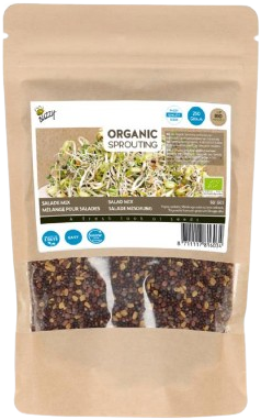 Organic Sprouting Salademengsel 250g - Grootverpakking