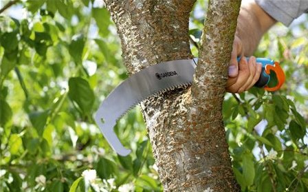 Snoeizaag 300 PP curved combisystem - Gardena