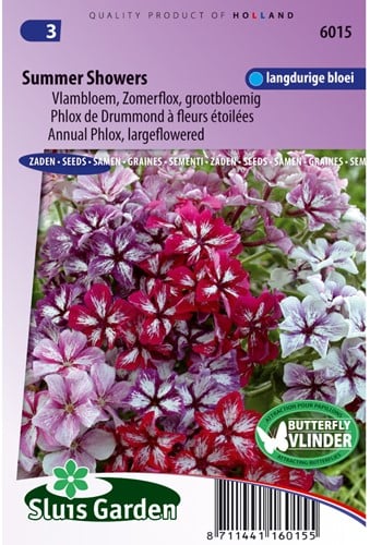 Vlambloem Summer Showers Mix (Phlox)
