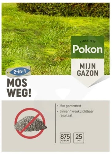 Mos weg! 875 gr Pokon