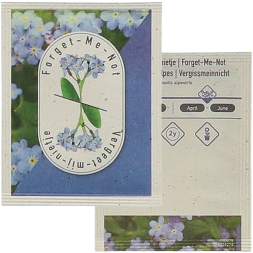 Vergeet-mij-nietjes zaden – Myosotis alpestri
