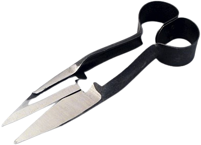 Professionele Vormsnoeischaar Soft Squeeze - Klein - Burgon en Ball