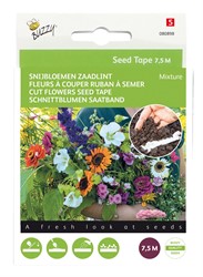 Snijbloemen mengsel Zaadlint – Buzzy Seed Tape