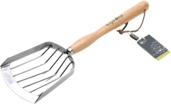 Roestvrije Aardappelrooivork met extra lange steel - Burgon en Ball