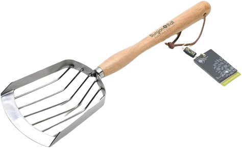 Roestvrije Aardappelrooivork met extra lange steel - Burgon en Ball