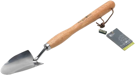 Roestvrijstalen Tuinschepje met extra lange steel - Burgon en Ball