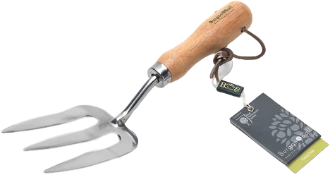 Roestvrijstalen Tuinvorkje - Burgon en Ball